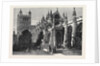 Visit of the British Archaeological Association to Exeter the Cathedral from the South-East by Anonymous