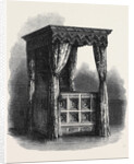 Bed of Henry IV. of France in the Chateau Pau by Anonymous