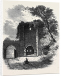 The British Archaeological Association at Exeter Rougemont Castle: Interior of Gateway Seen from Castle Yard by Anonymous
