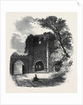 The British Archaeological Association at Exeter Rougemont Castle: Interior of Gateway Seen from Castle Yard by Anonymous