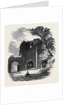 The British Archaeological Association at Exeter Rougemont Castle: Interior of Gateway Seen from Castle Yard by Anonymous