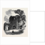 The British Archaeological Association at Exeter Rougemont Castle: Interior of Gateway Seen from Castle Yard by Anonymous