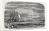 Regatta in Halifax Harbour Nova Scotia Sailing Match for the Prince of Wales' Cup: The Winning Yacht Wave Crossing the Bows of the St. George by Anonymous