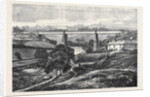 The Mottram Viaduct on the Manchester Sheffield and Lincolnshire Railway by Anonymous