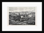 The Mottram Viaduct on the Manchester Sheffield and Lincolnshire Railway by Anonymous
