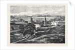 The Mottram Viaduct on the Manchester Sheffield and Lincolnshire Railway by Anonymous