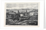 The Mottram Viaduct on the Manchester Sheffield and Lincolnshire Railway by Anonymous