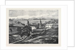 The Mottram Viaduct on the Manchester Sheffield and Lincolnshire Railway by Anonymous