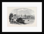 The Government House Viewed from the Eastern Side of the Lower Botanic Garden Sketches from Sydney New South Wales by Anonymous