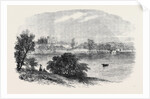 The Government House Viewed from the Eastern Side of the Lower Botanic Garden Sketches from Sydney New South Wales by Anonymous