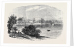 The Government House Viewed from the Eastern Side of the Lower Botanic Garden Sketches from Sydney New South Wales by Anonymous