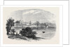 The Government House Viewed from the Eastern Side of the Lower Botanic Garden Sketches from Sydney New South Wales by Anonymous