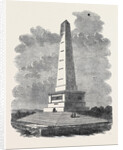 Her Majesty's Visit to Ireland: The Wellington Monument Phoenix Park Dublin by Anonymous
