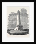 Her Majesty's Visit to Ireland: The Wellington Monument Phoenix Park Dublin by Anonymous