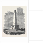 Her Majesty's Visit to Ireland: The Wellington Monument Phoenix Park Dublin by Anonymous