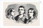 Head Dresses of Friesland Women by Anonymous
