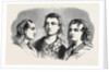 Head Dresses of Friesland Women by Anonymous
