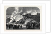 Fatal Railway Accident at Kentish Town on the North and South Western Junction Line: Scene of the Disaster on Monday Night September 7 1861 by Anonymous