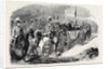 The Queen's Visit to Ireland: Her Majesty Reviewing the Troops on the Curragh of Kildare by Anonymous