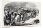 The Queen's Visit to Ireland: Her Majesty Reviewing the Troops on the Curragh of Kildare by Anonymous