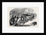 The Queen's Visit to Ireland: Her Majesty Reviewing the Troops on the Curragh of Kildare by Anonymous