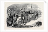 The Queen's Visit to Ireland: Her Majesty Reviewing the Troops on the Curragh of Kildare by Anonymous