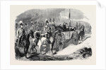 The Queen's Visit to Ireland: Her Majesty Reviewing the Troops on the Curragh of Kildare by Anonymous