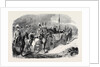 The Queen's Visit to Ireland: Her Majesty Reviewing the Troops on the Curragh of Kildare by Anonymous