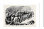 The Queen's Visit to Ireland: Her Majesty Reviewing the Troops on the Curragh of Kildare by Anonymous