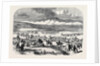 The Queen's Visit to Ireland: Review by Her Majesty on the Curragh of Kildare Charge of Cavalry by Anonymous