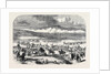 The Queen's Visit to Ireland: Review by Her Majesty on the Curragh of Kildare Charge of Cavalry by Anonymous