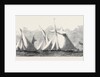 The Installation of Lord Palmerston As Lord Warden of the Cinque Ports Dover Regatta: Start of the Yachts by Anonymous