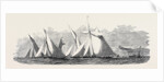 The Installation of Lord Palmerston As Lord Warden of the Cinque Ports Dover Regatta: Start of the Yachts by Anonymous