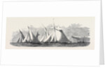 The Installation of Lord Palmerston As Lord Warden of the Cinque Ports Dover Regatta: Start of the Yachts by Anonymous
