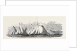 The Installation of Lord Palmerston As Lord Warden of the Cinque Ports Dover Regatta: Start of the Yachts by Anonymous