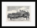 The Installation of Lord Palmerston As Lord Warden of the Cinque Ports: Arrival of His Lordship at Dover Castle by Anonymous