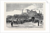 The Installation of Lord Palmerston As Lord Warden of the Cinque Ports: Arrival of His Lordship at Dover Castle by Anonymous