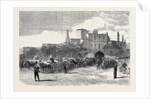 The Installation of Lord Palmerston As Lord Warden of the Cinque Ports: Arrival of His Lordship at Dover Castle by Anonymous