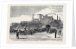 The Installation of Lord Palmerston As Lord Warden of the Cinque Ports: Arrival of His Lordship at Dover Castle by Anonymous