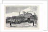 The Installation of Lord Palmerston As Lord Warden of the Cinque Ports: Arrival of His Lordship at Dover Castle by Anonymous