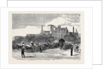 The Installation of Lord Palmerston As Lord Warden of the Cinque Ports: Arrival of His Lordship at Dover Castle by Anonymous