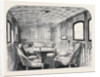Saloon of Her Majesty's Carriage on the London and North-Western Railway. by Anonymous