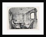 Saloon of Her Majesty's Carriage on the London and North-Western Railway. by Anonymous