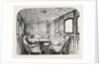 Saloon of Her Majesty's Carriage on the London and North-Western Railway. by Anonymous