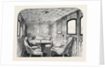 Saloon of Her Majesty's Carriage on the London and North-Western Railway. by Anonymous