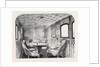 Saloon of Her Majesty's Carriage on the London and North-Western Railway. by Anonymous