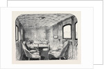 Saloon of Her Majesty's Carriage on the London and North-Western Railway. by Anonymous