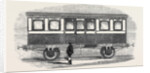 Her Majesty's Carriage on the London and North-Western Railway by Anonymous