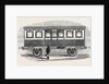 Her Majesty's Carriage on the London and North-Western Railway by Anonymous