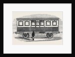 Her Majesty's Carriage on the London and North-Western Railway by Anonymous